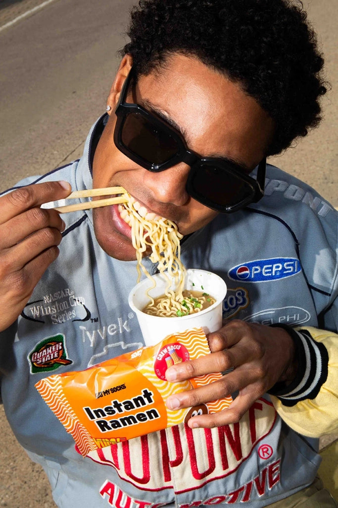 Calzini Fantasia Instant Ramen Chicken