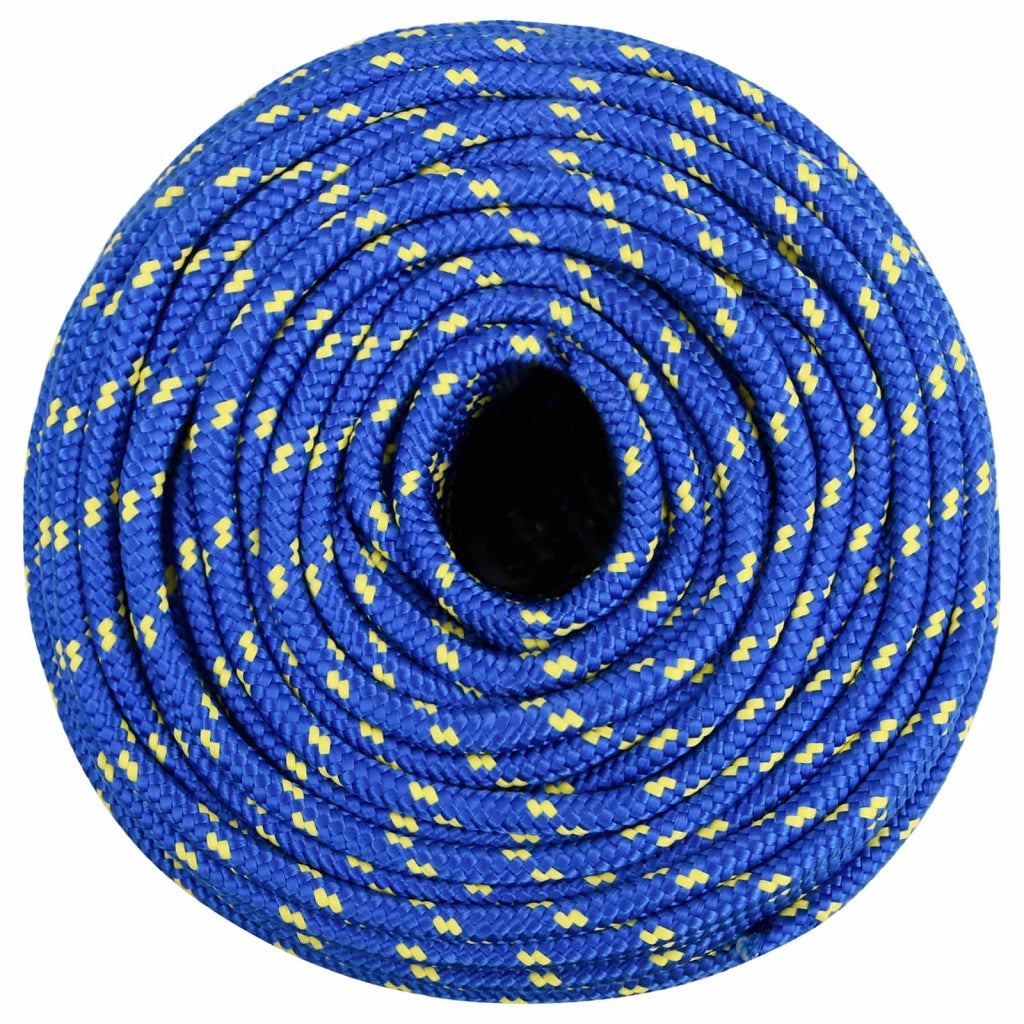 Corda multiuso 10 mm 100 m Blu PP 645 kg Carico massimo 3472846