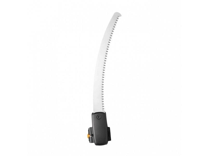 Svettatoio Fiskars UPX86 con asta telescopica allungabile da 2,4 a 4 metri e seghetto da 80cm