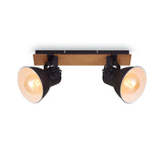 Faretto da soffitto 2 luci 45 cm