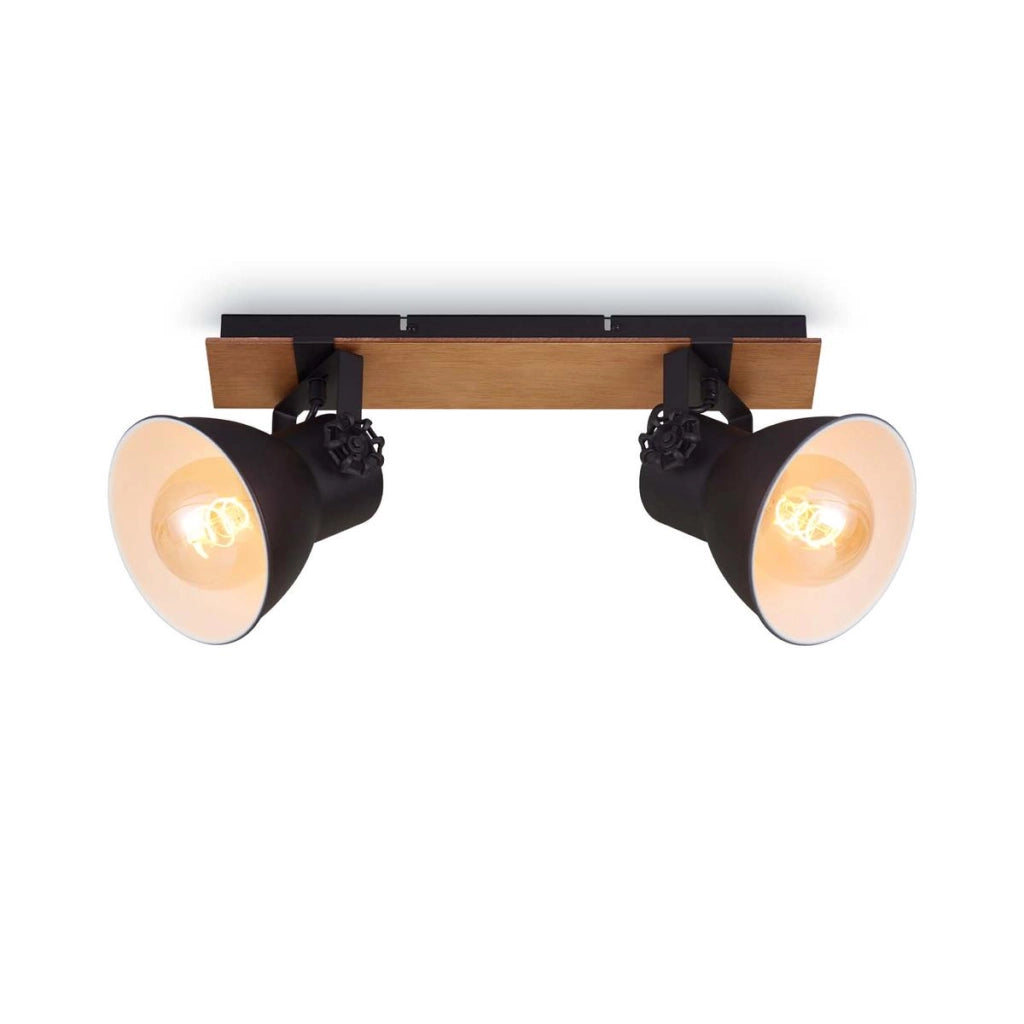 Faretto da soffitto 2 luci 45 cm