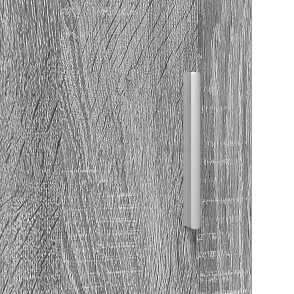 Armadio in Legno Grigio Sonoma Legno multistrato 880227