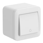CONTENITORE 'FIXA' pulsante 10A con campanello - ELECTRALINE