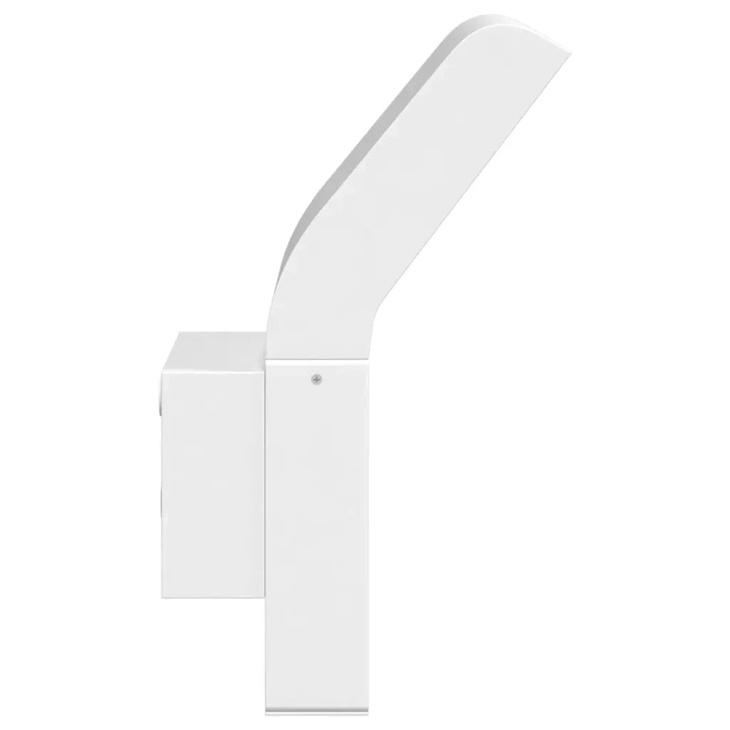 Applique per Esterni con LED 2 pz Bianche Alluminio Pressofuso CFW9574016