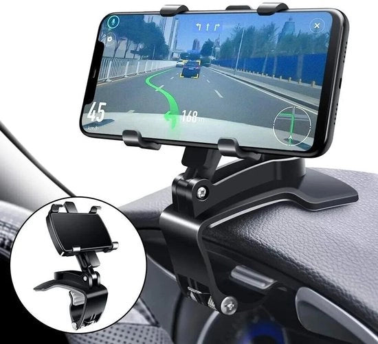 Supporto per telefono cellulare per auto