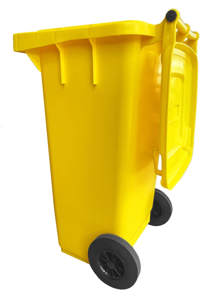 Bidone per la Raccolta Differenziata 240 l Colore Giallo