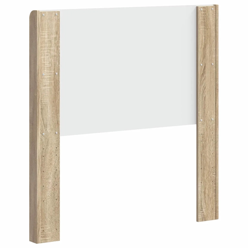 Testiera Letto Rovere Sonoma Legno ingegnerizzato 889617