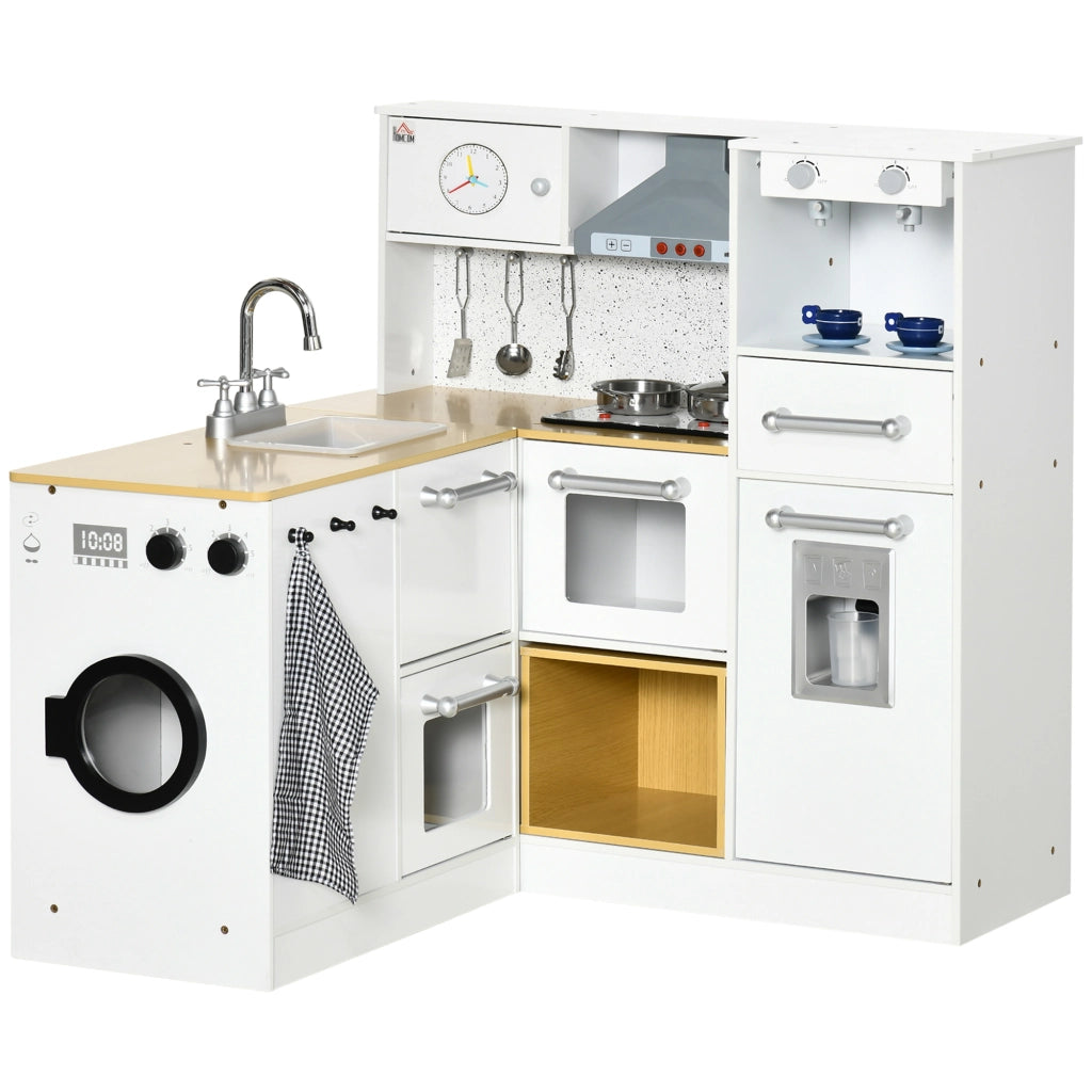 Cucina Giocattolo per Bambini con Luci e Suoni ¨C Zephmum ¨C MDF e PP