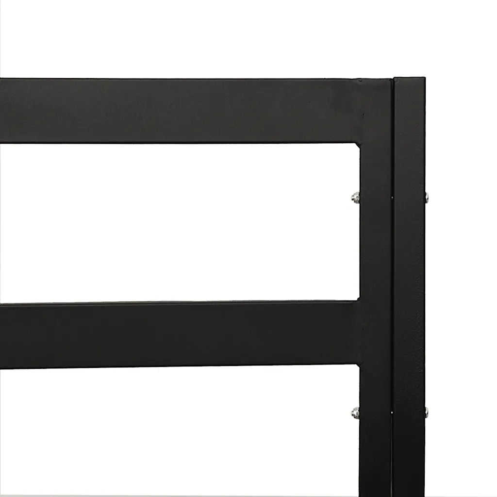 Sedie da Giardino con Cuscini Grigi 2pz 68x76x79 cm Acciaio 362715