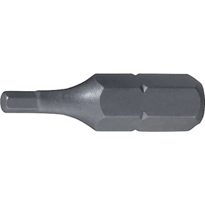 INSERTO ESAGONALE X AVVITATORE KRINO - MM 3X25 CF=PZ 10- 1 confezioni