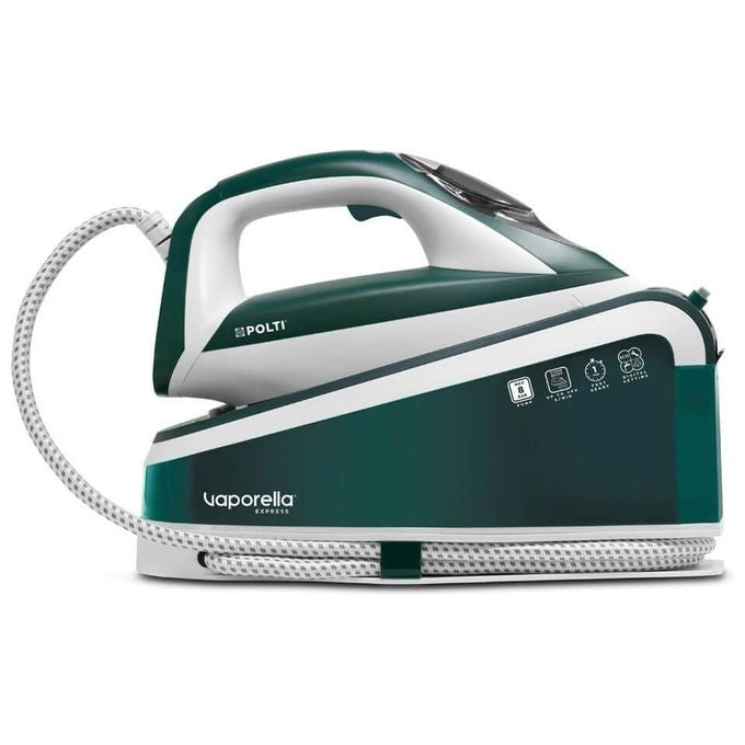 Polti VE30.20 ferro da stiro a caldaia 2200 W 1,6 L Ceramica Verde, Bianco