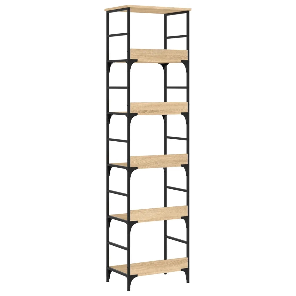Libreria Rovere Sonoma 50x33x188,5 cm Legno ingegnerizzato 835280
