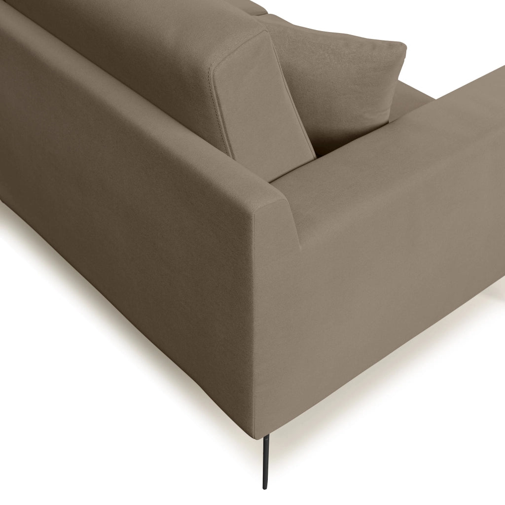 Prestige Divano design moderno T11 186 cm marrone