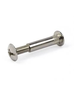 VITE PER SEDIA 30 mm - Nichelato - 50 pezzi
