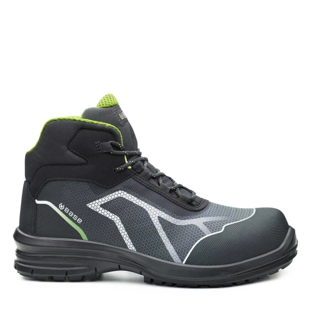 Scarponcino Alto Antinfortunistica S3 SRC Impermeabile | Base Protection OREN TOP, Numero 39