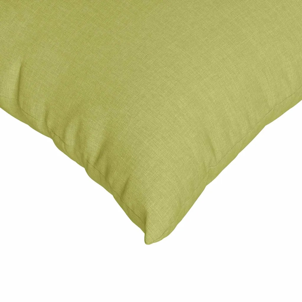 Cuscini da Divano 2 pcs Verde chiaro 80 x 80 cm Tessuto 42014050