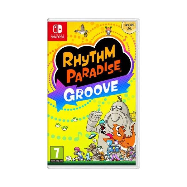 Switch rhythm paradise groove - 10019281
