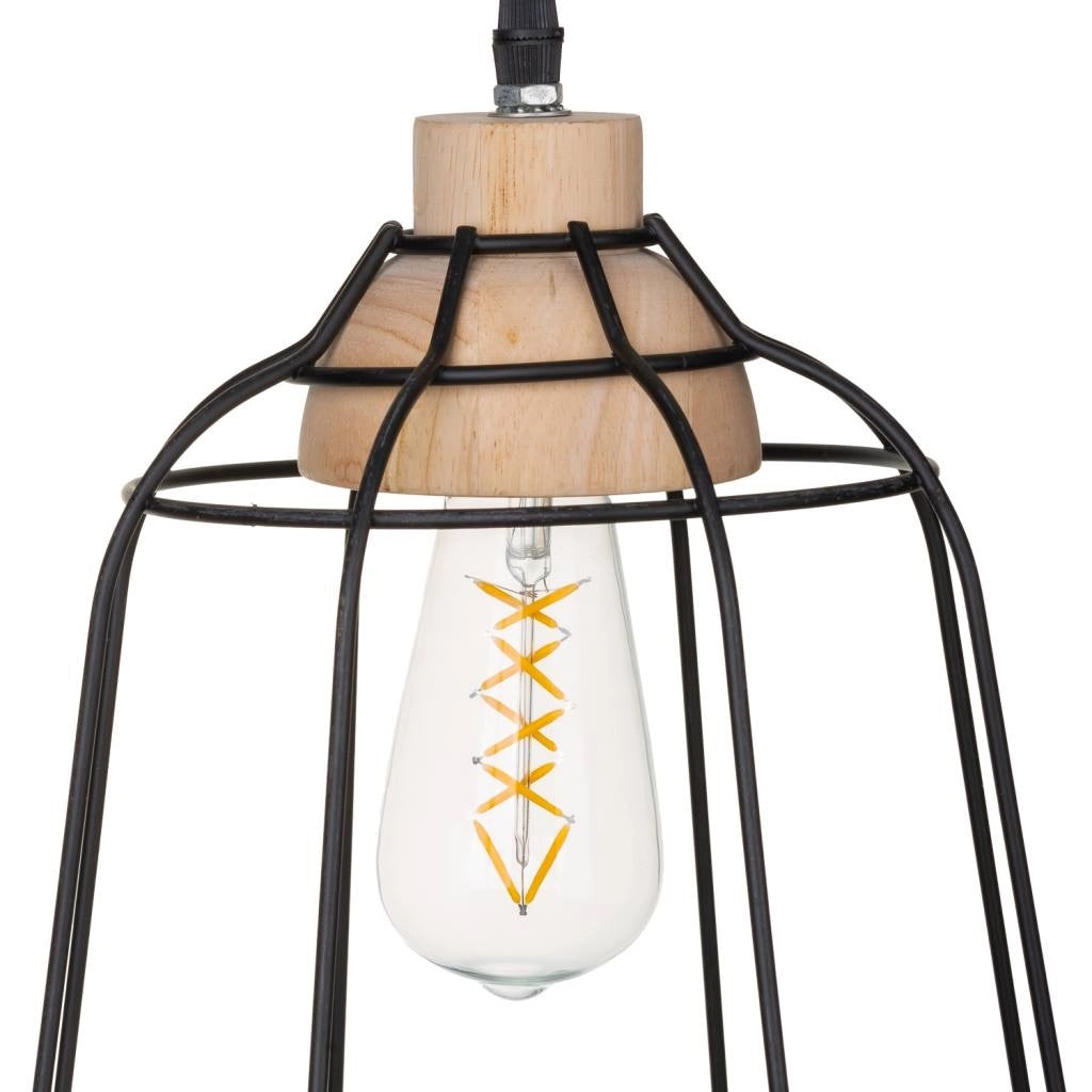 LampadinaLED trasparente a basso consumo diam.6,4x14,2h