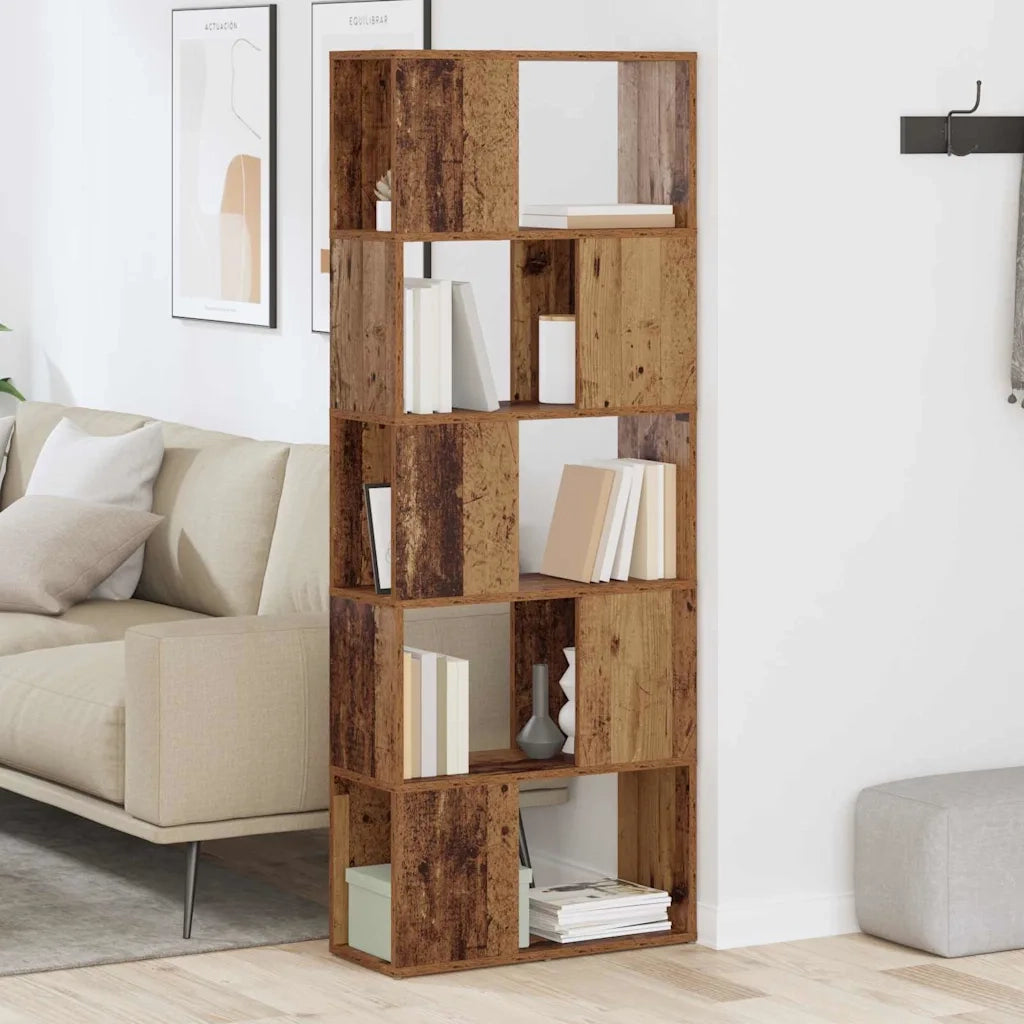 Set mobile TV Marrone 60 x 24 x 156 cm Legno multistrato 875197