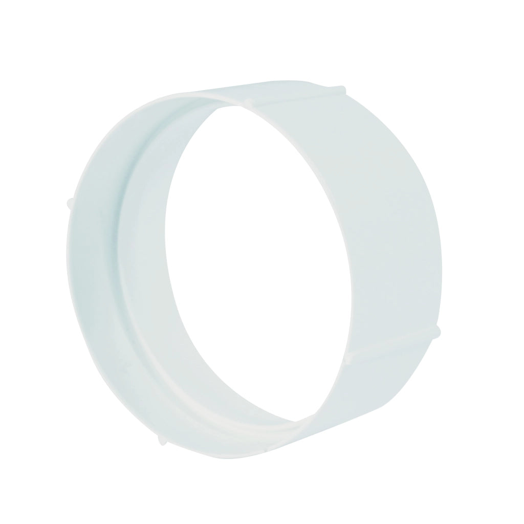 GIUNTO CIRCOLARE DIAM.100MM BIANCO PER CAPPE (SFU)