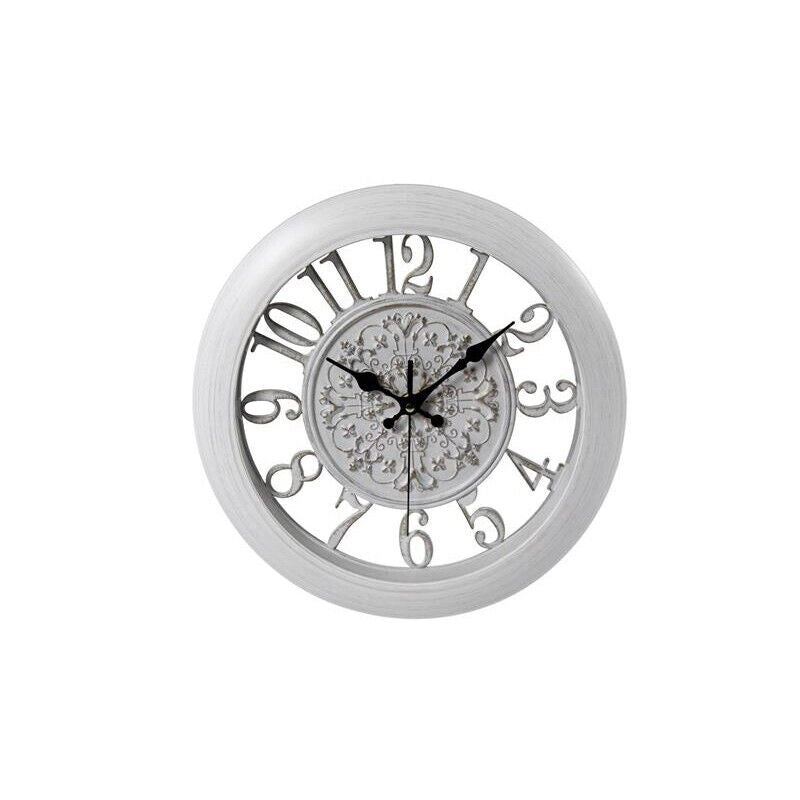 OROLOGIO DA PARETE ROTONDO SILENZIOSO VINTAGE 31 CM