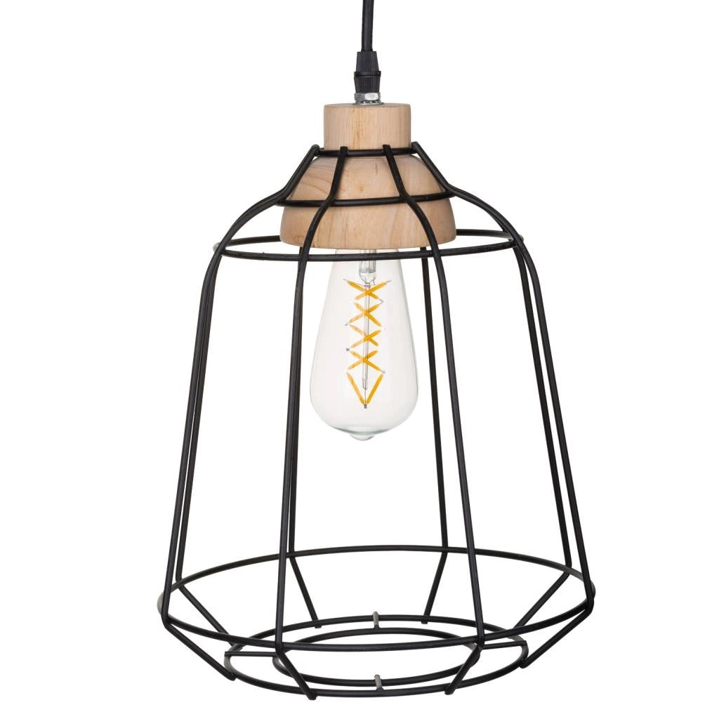 LampadinaLED trasparente a basso consumo diam.6,4x14,2h
