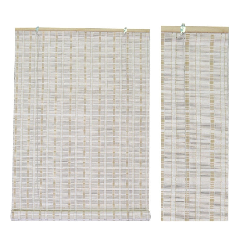 Tapparella bambù bianco cm 100x240