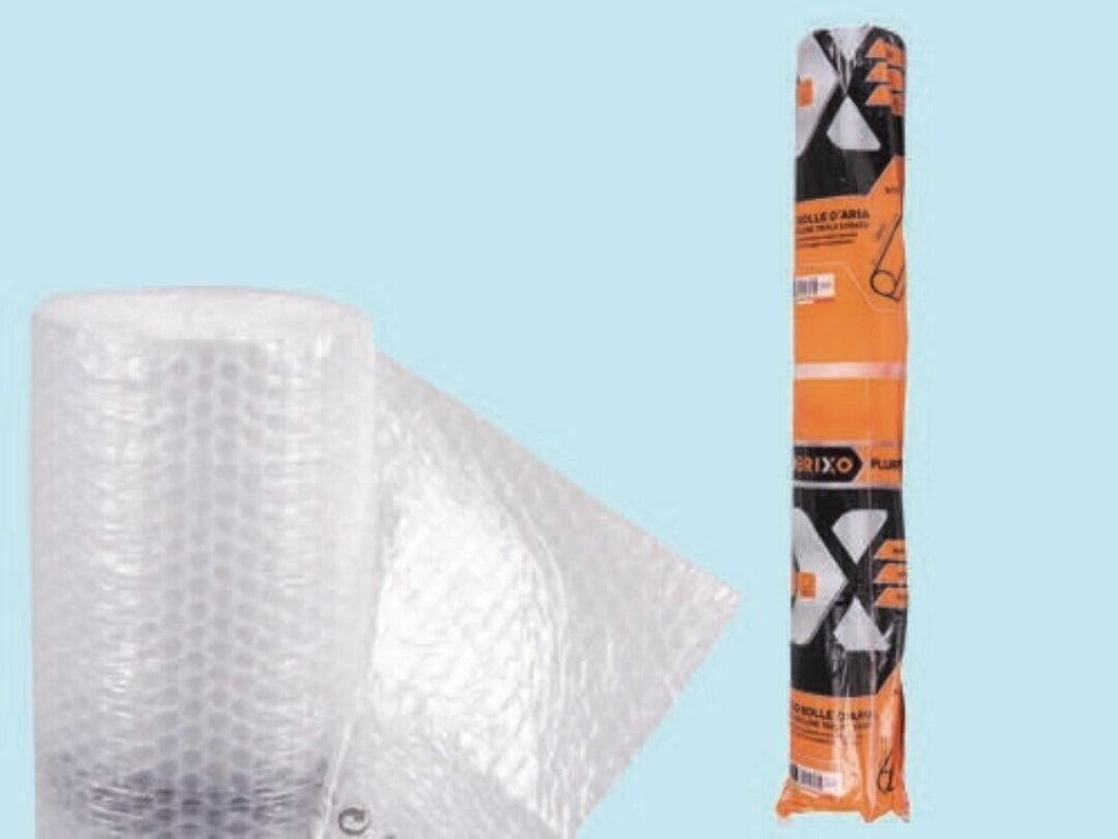 Pluriball Rotolo 100H Cm Lunghezza 10 Metri Plastica 1000 Bolle Set 5 Pezzi - Fraschetti