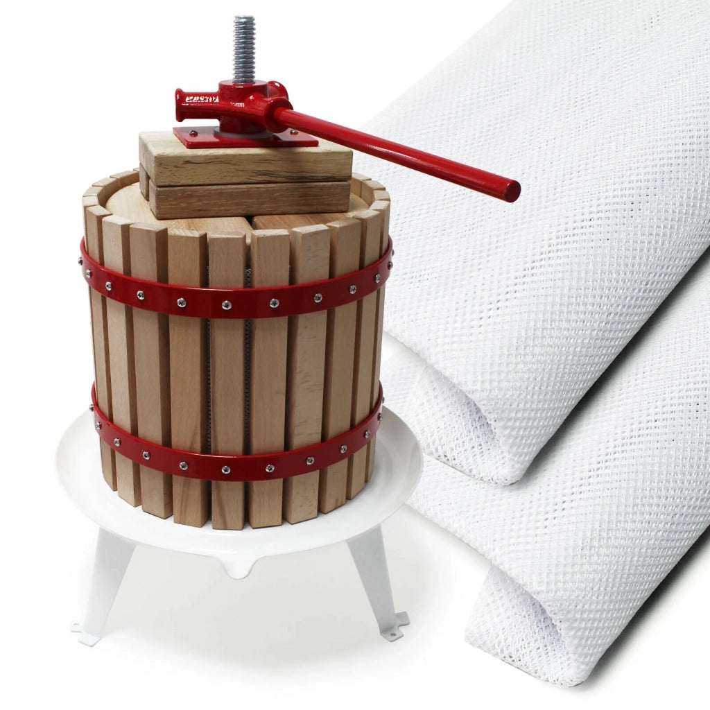 Spremifrutta da 6 litri con 3 sacchetti spremifrutta/vino/mele 16_0000558