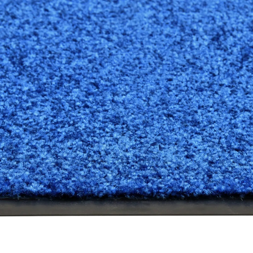 Zerbino Lavabile Blu 60x90 cm 323440