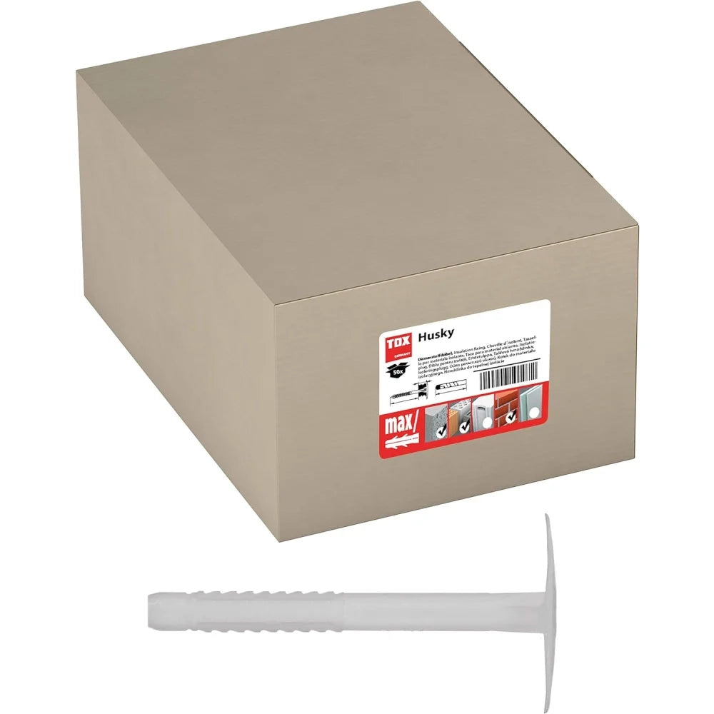 Tox isoleringskl mmor husky 8x140 mm