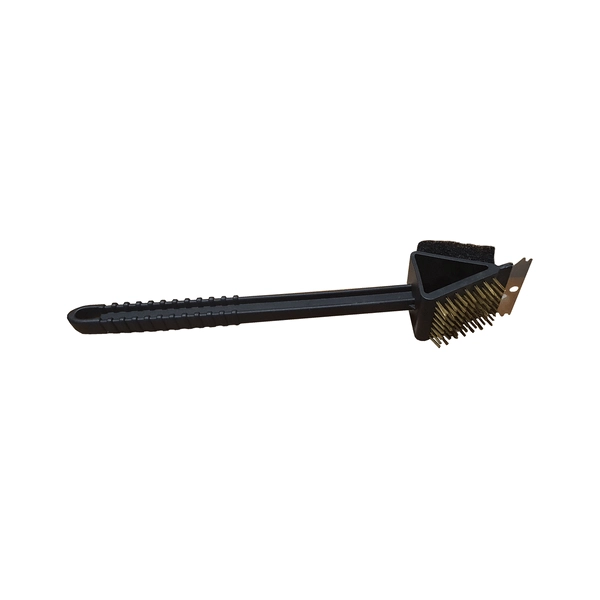 SPAZZOLA PER BARBECUE IDEAL STAR AL STAR' cm 35,5 - IDEAL STAR