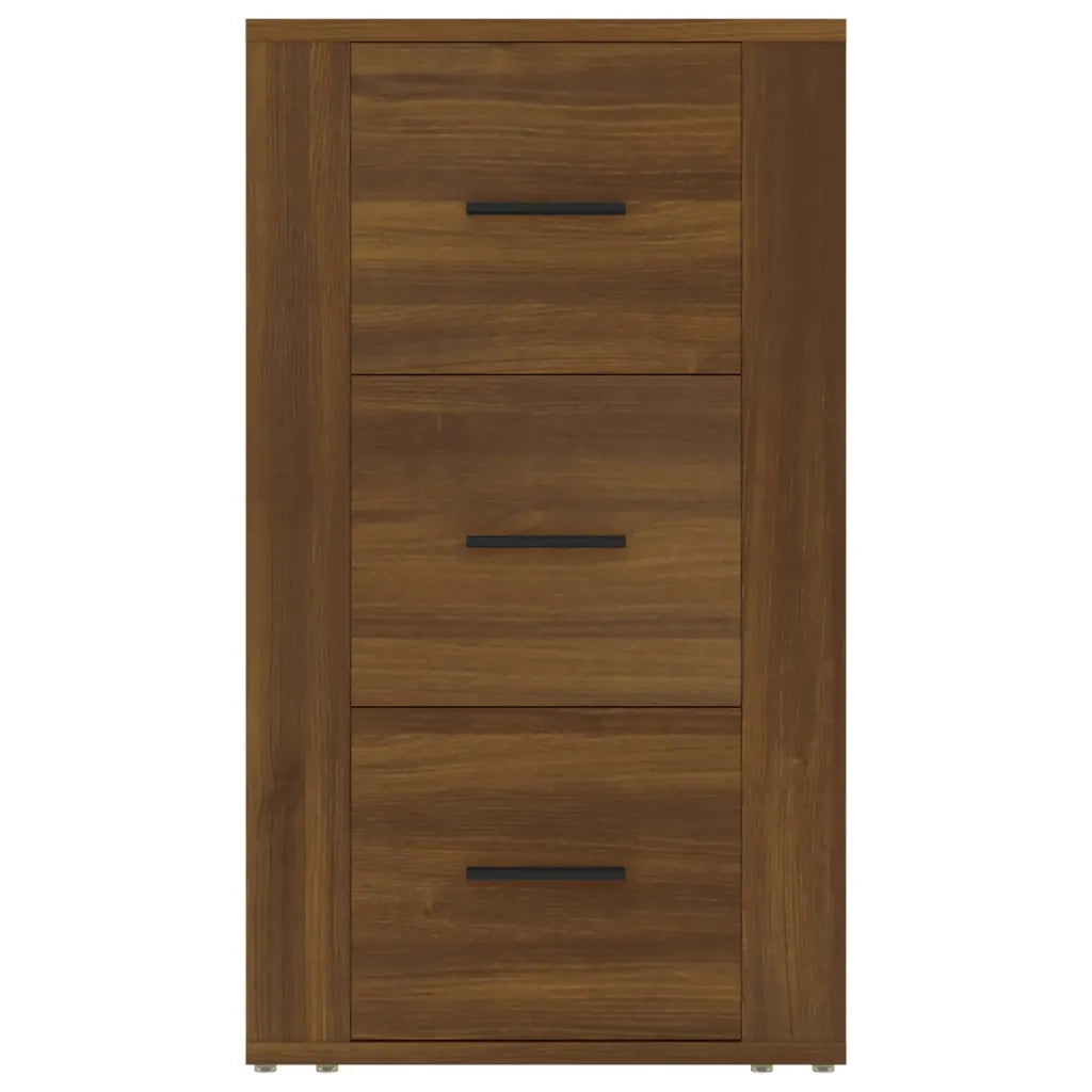Credenza-Buffet-Armadio da cucina Rovere Marrone 40x33x70 cm in Legno Multistrato