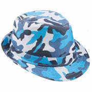 Cappello fedora mimetico 58