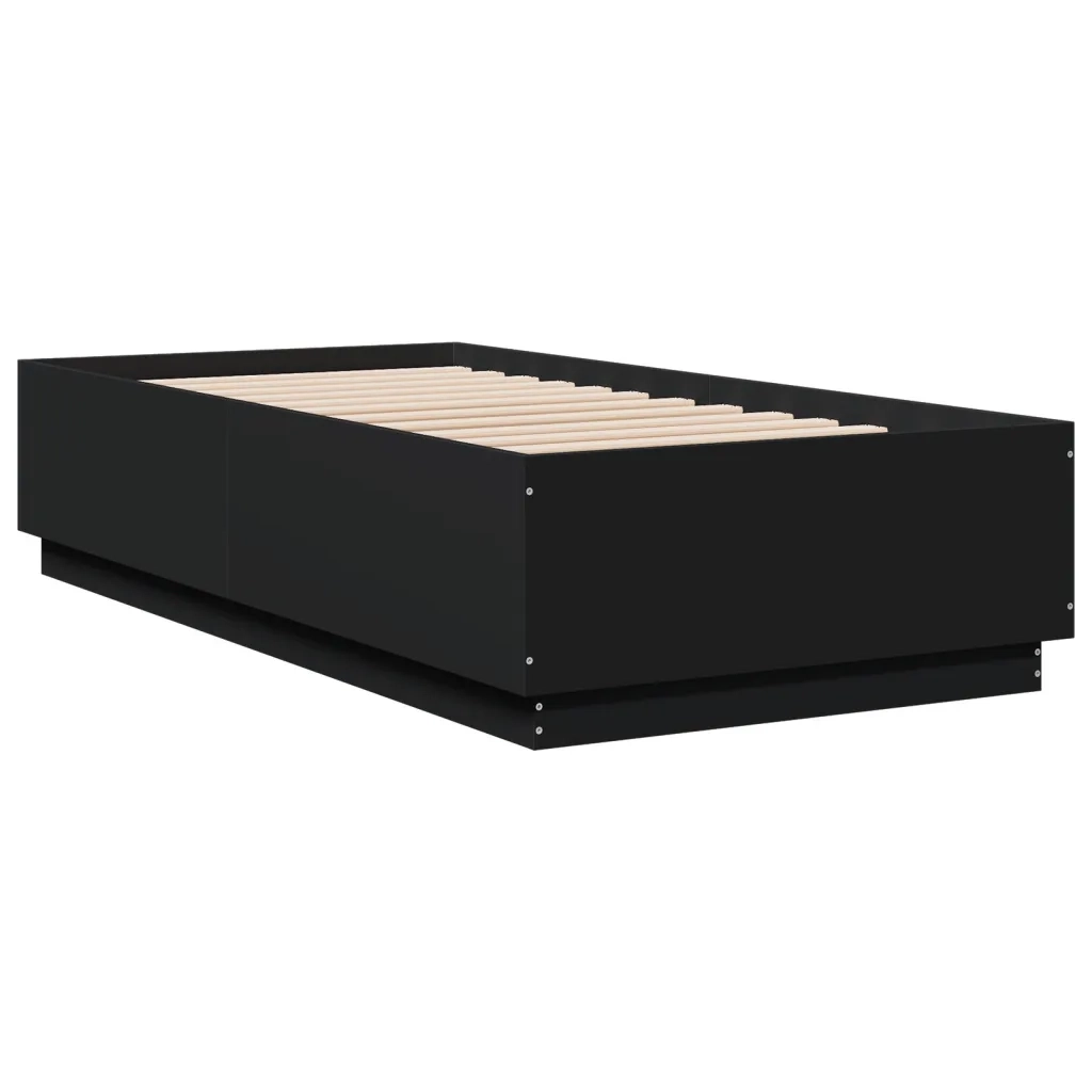 Giroletto Nero 75x190 cm in Legno Multistrato 3209759