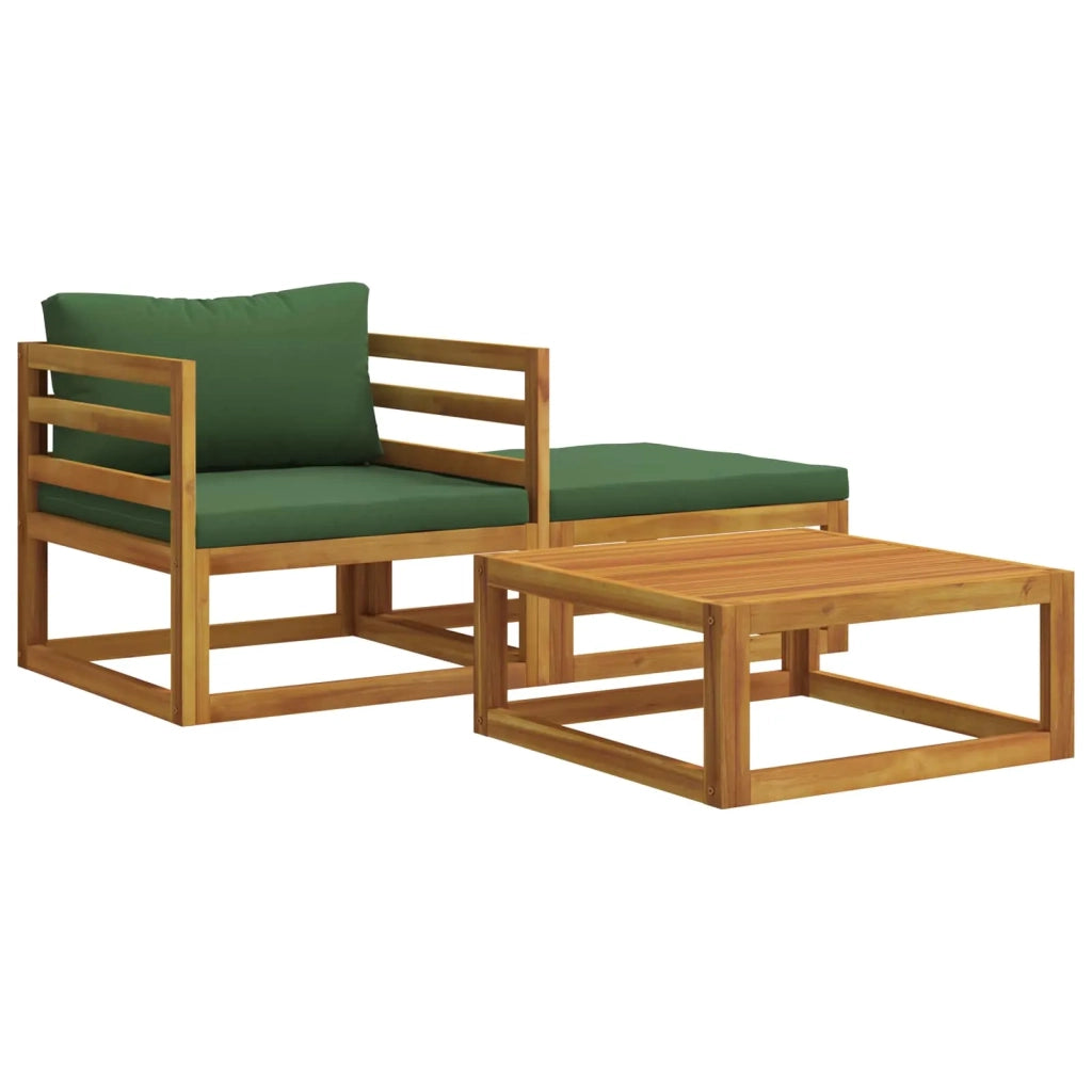 Set divano componibile con cuscini 3 pz 2 posto 42028316