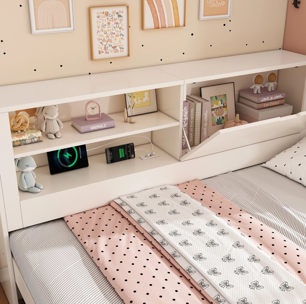 Sofabett con letto estraibile e vano contenitore
