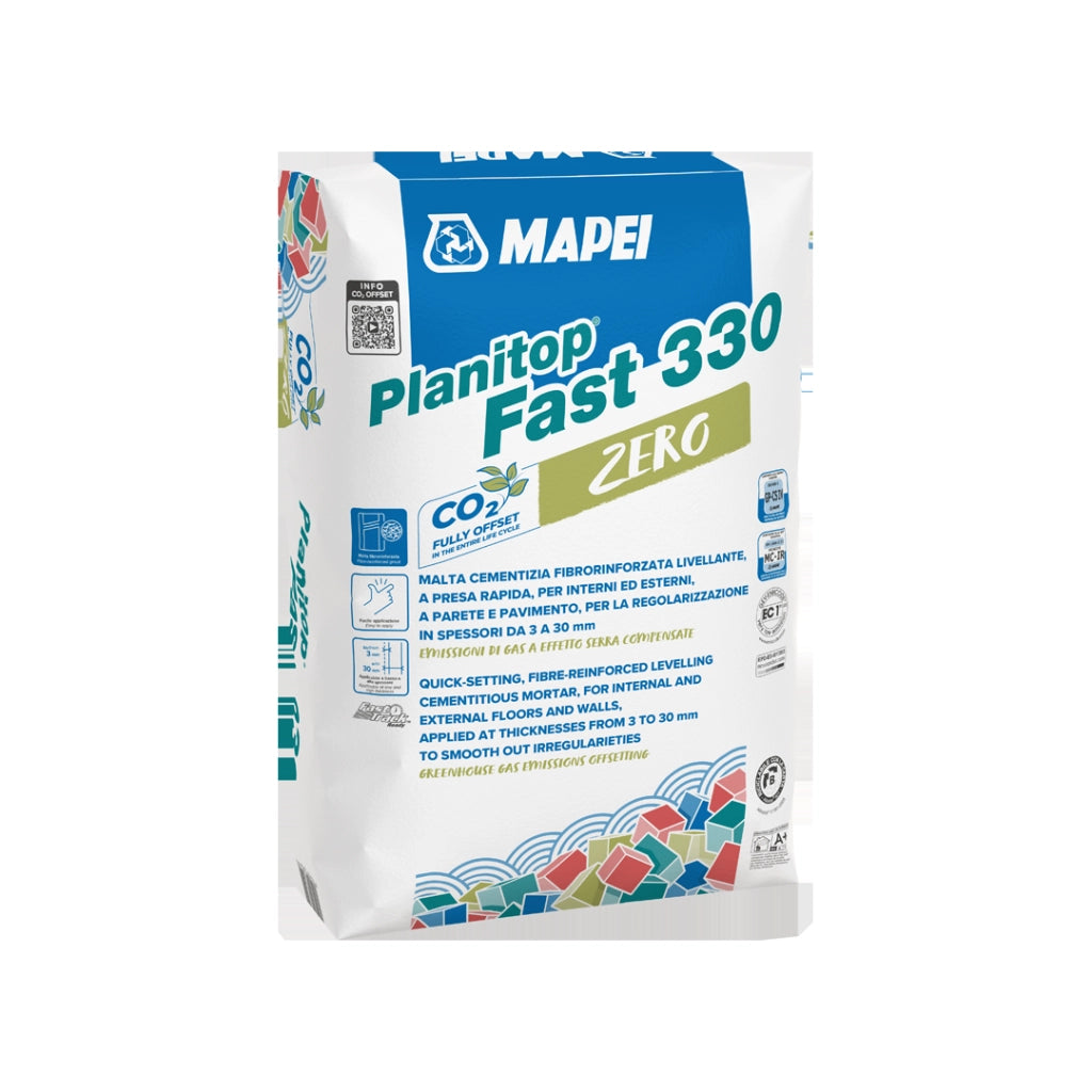 Planitop Fast 330 Grigio 25 Kg - Mapei