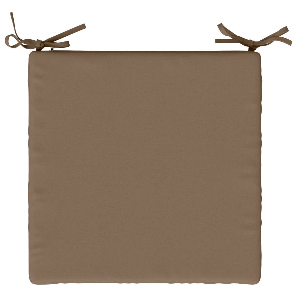 Cuscini per Seduta SOEST 4 pz 100% Poliestere Tortora 944558