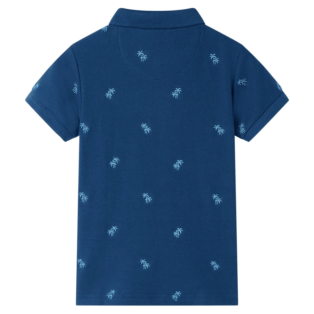 Polo da Bambino Blu Scuro 92 11954