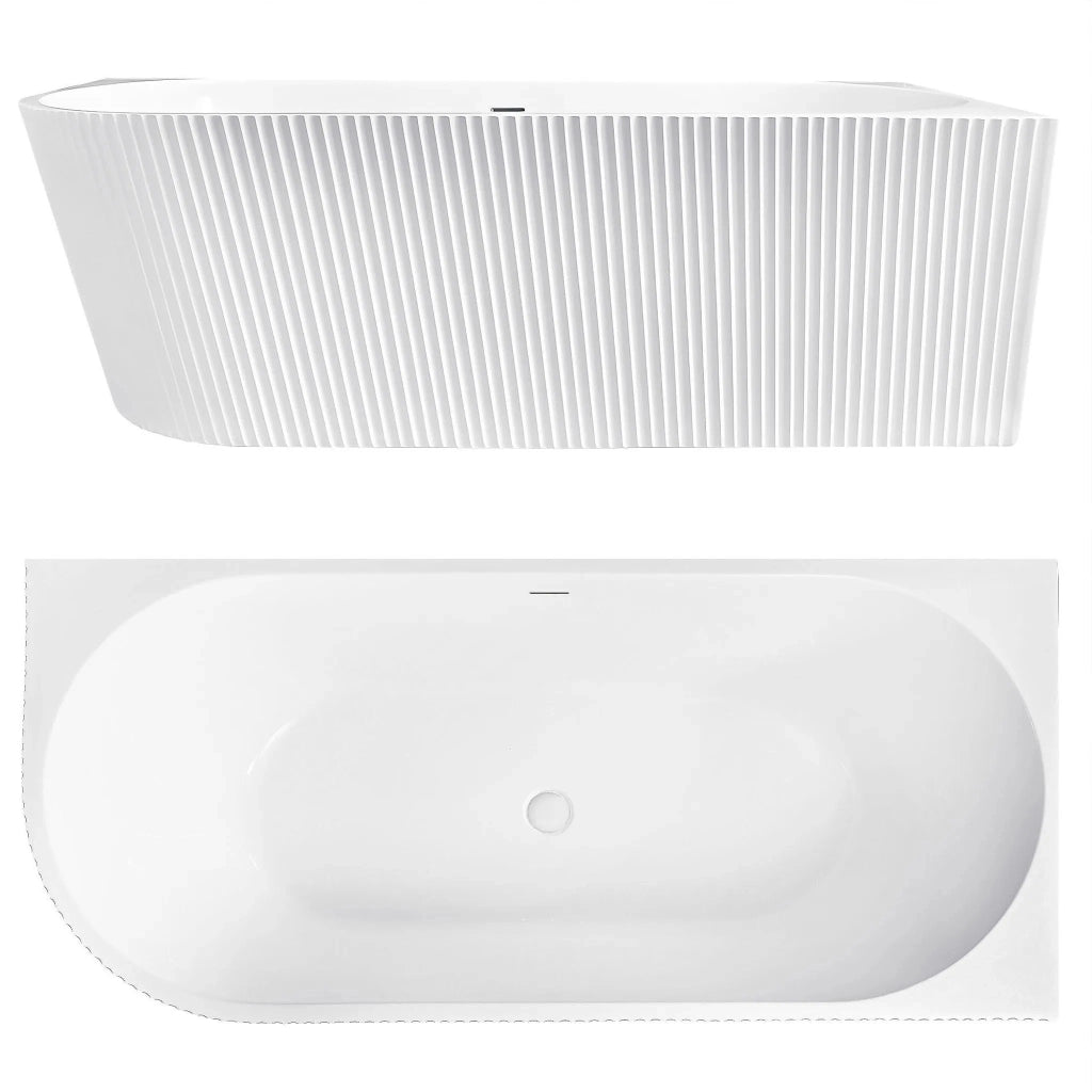 Vasca Bagno Wenus Right 170 Copritappo bianco