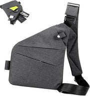 Borsa da viaggio crossbody – sottile e stile – per uomini e donne