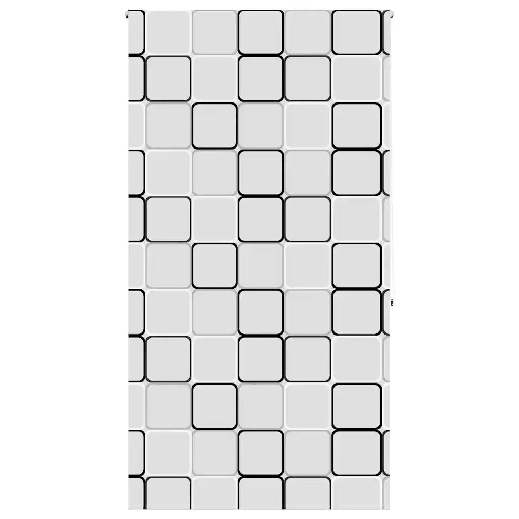 Tenda a Rullo Doccia-Tenda doccia a rullo 120x240 cm Larghezza Tessuto 116 cm 861686