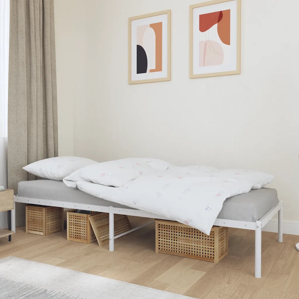 Giroletto in Metallo Bianco 80x200 cm 350904