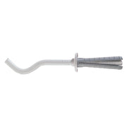TASSELLO MENSOLA TONDA PER RADIATORI GHISA 'TF 7 B' lungh.utile 100 mm - 3/4 colonne  - FISCHER