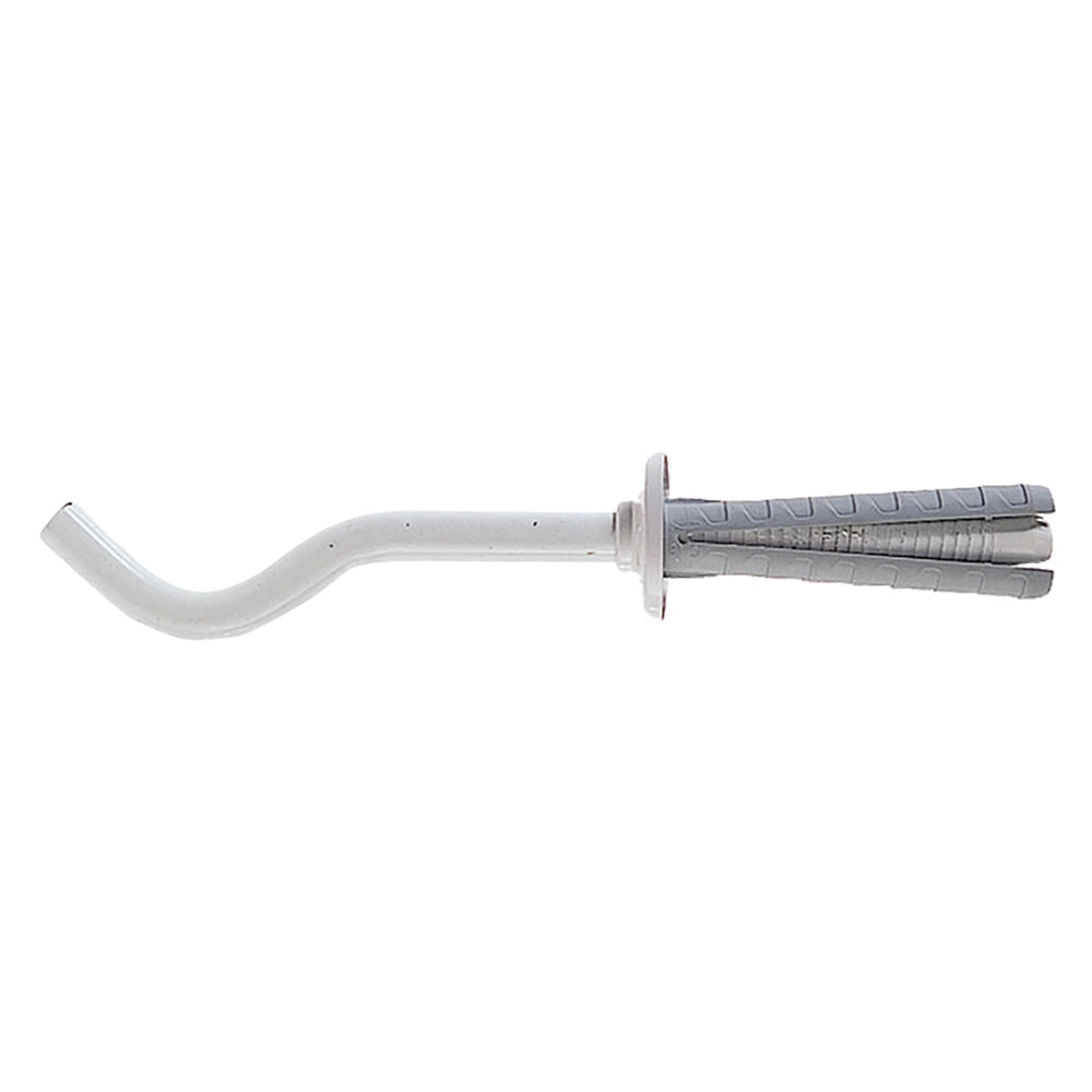 TASSELLO MENSOLA TONDA PER RADIATORI GHISA 'TF 7 B' lungh.utile 100 mm - 3/4 colonne  - FISCHER
