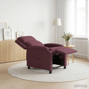 Poltrona reclinabile Viola Tessuto 42034860