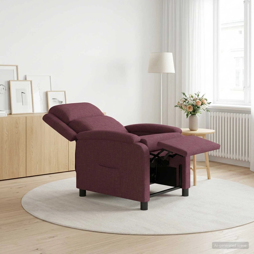 Poltrona reclinabile Viola Tessuto 42034860