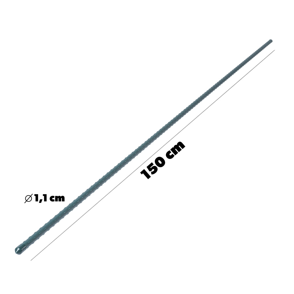 KADAX Set tutori per piante 150x150 cm, 9 pz