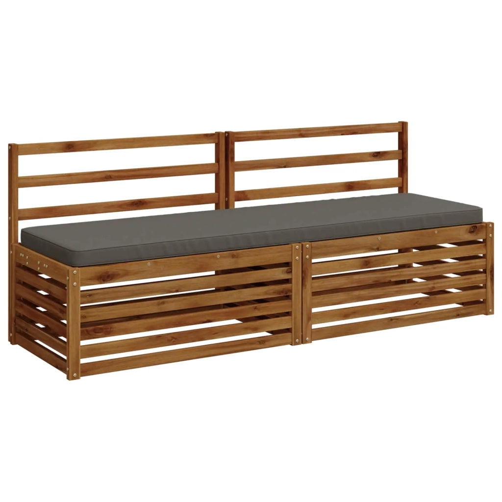 Cuscini per Panchina a 2 Pezzi VUGHT 2 pz 100% Poliestere 952233